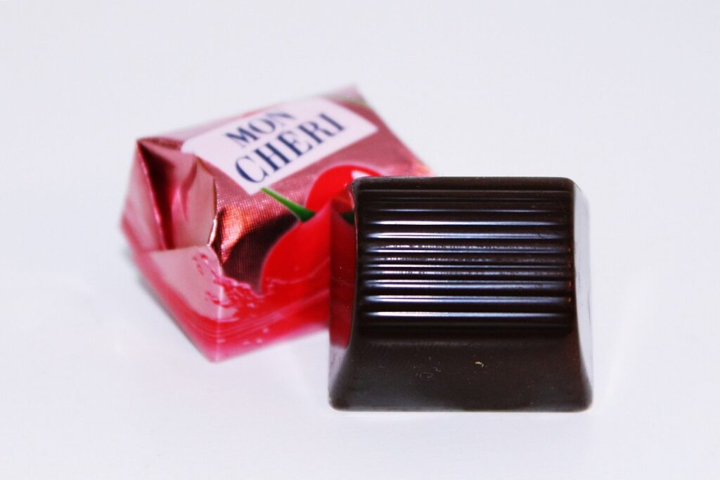beliebte Süßigkeiten: Mon Cheri