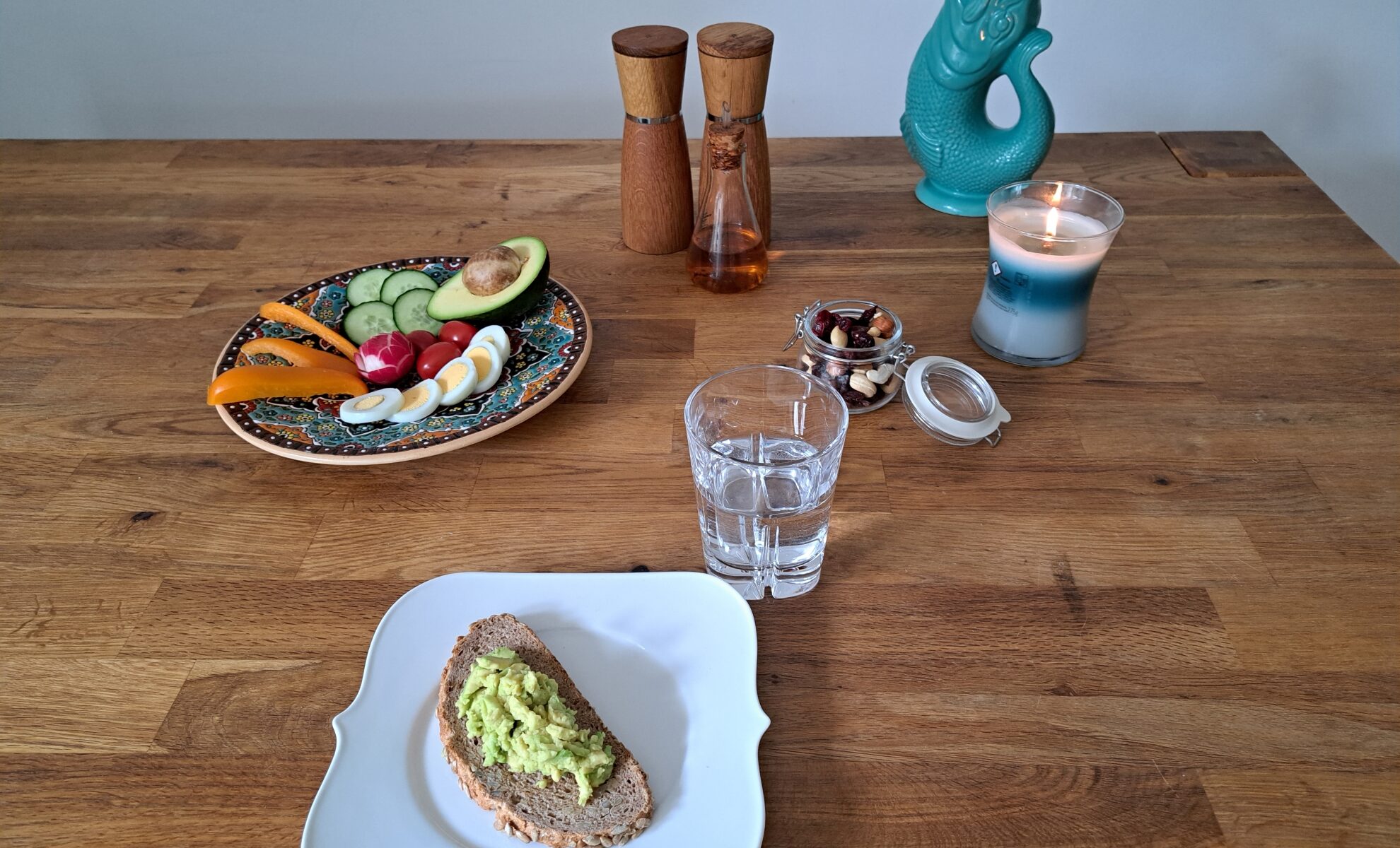 Girl Dinner trifft auf Avocado