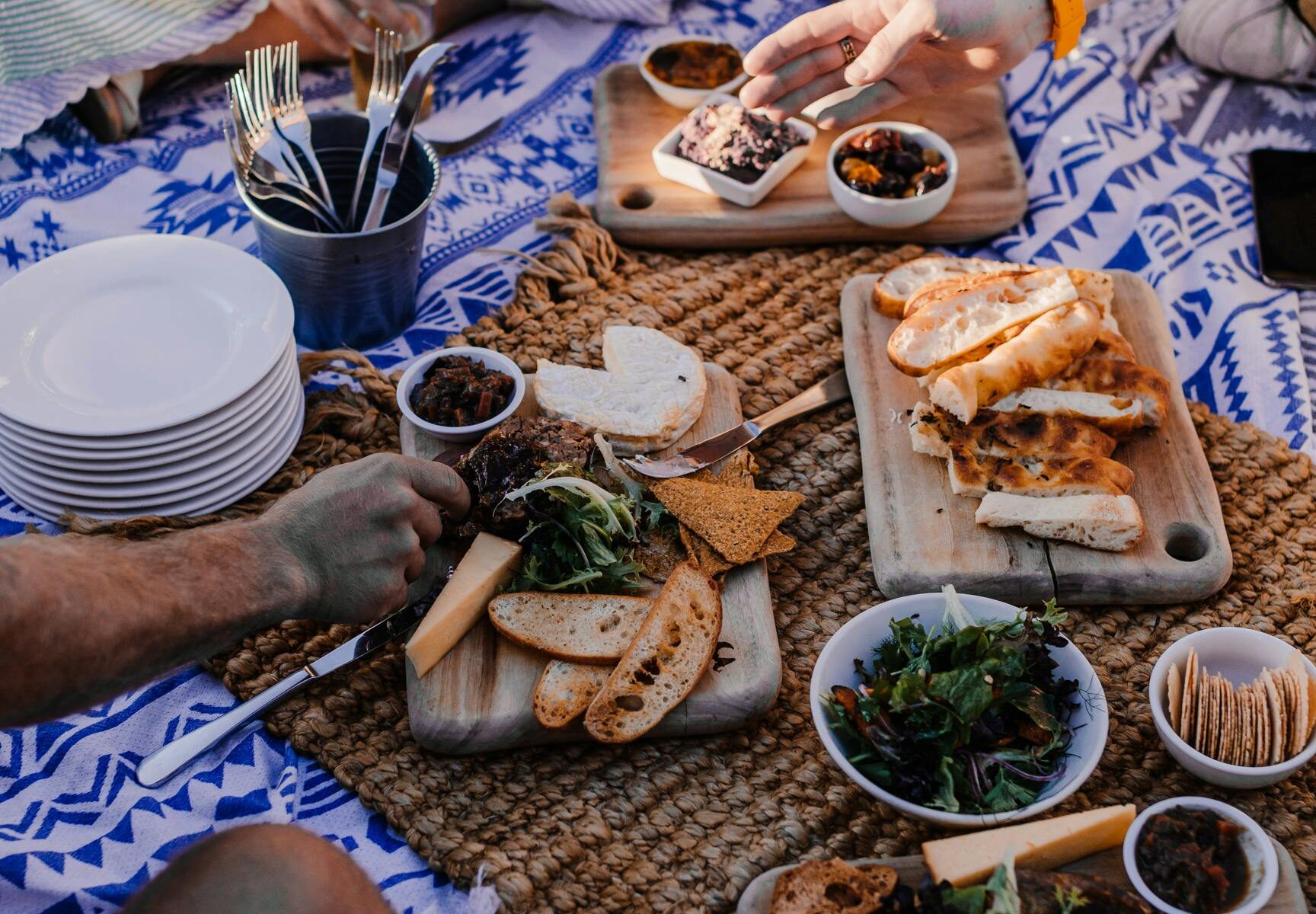 Gesunde Sommer-Snacks