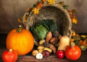 herbstliche Superfoods